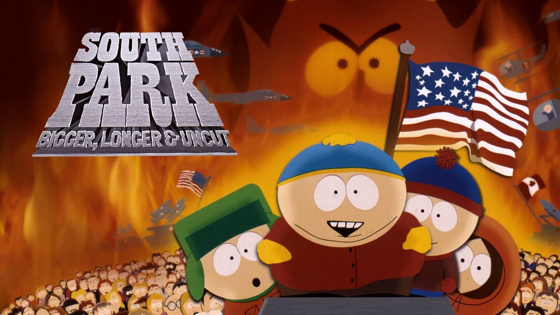 South Park: Bigger, Longer &amp; Uncut (Image via Paramount Plus)