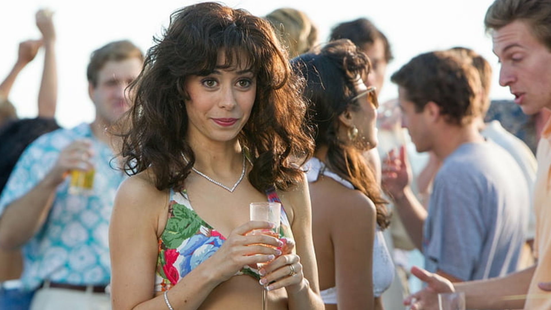 Cristin Milioti as Teresa Petrillo in The Wolf of Wall Street | Image via Apple TV