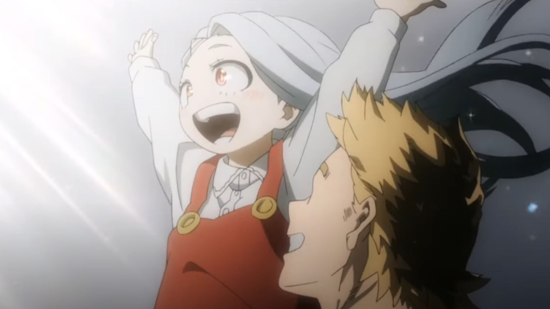 Eri is overjoyed  (Image Source: Studio Bones)