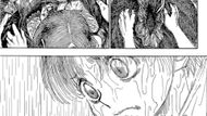 Chrollo and Uvo find Sarasa's body (Image Source: Shueisha)