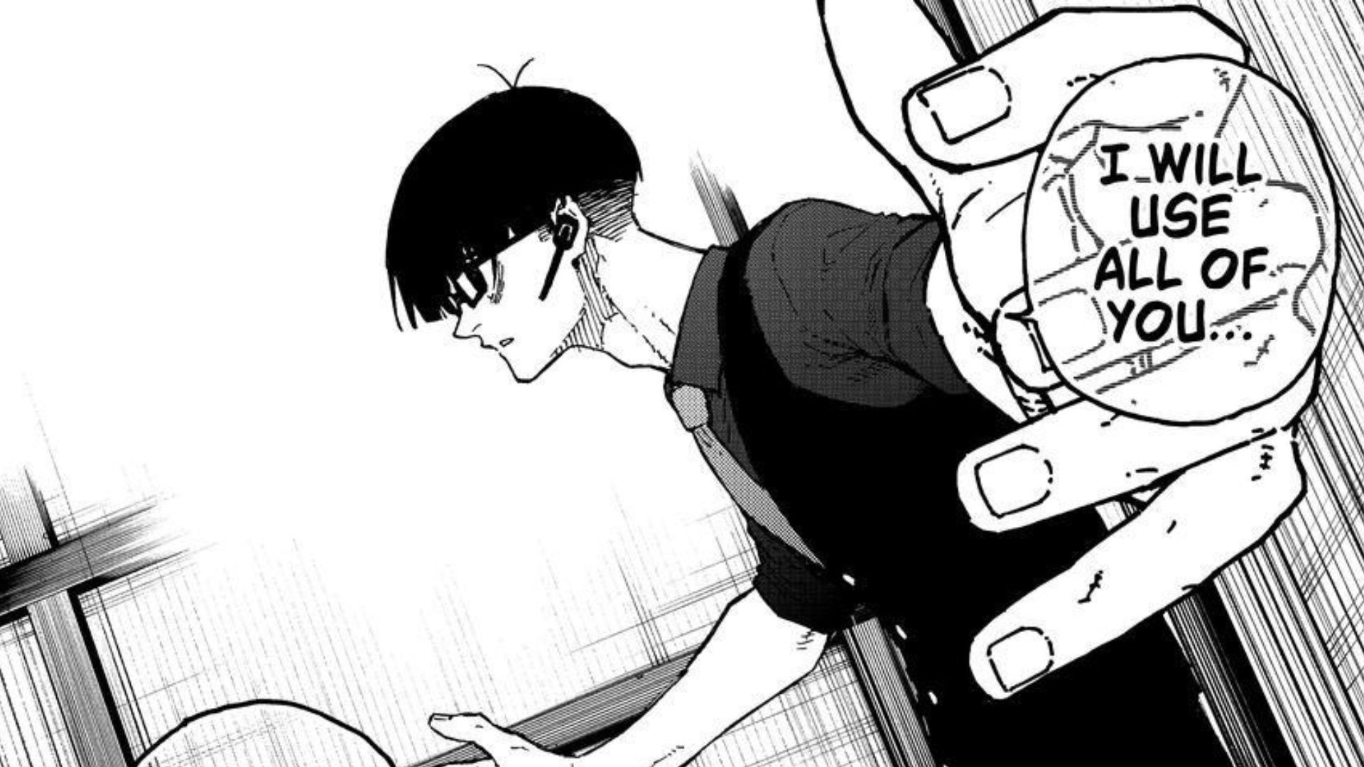 Ego as seen in the manga (Image via Shueisha)