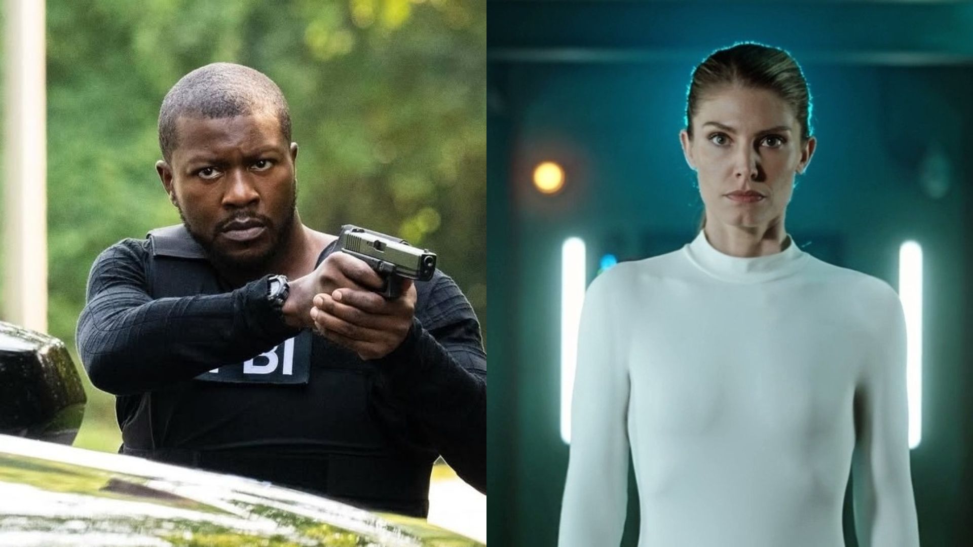 Edwin Hudge and Caitlin Bassett is set to guest star in The Terminal Season 2 (Image Via Instagram/@edwinhodge) (Image Via Instagram/@caitlinbassett)