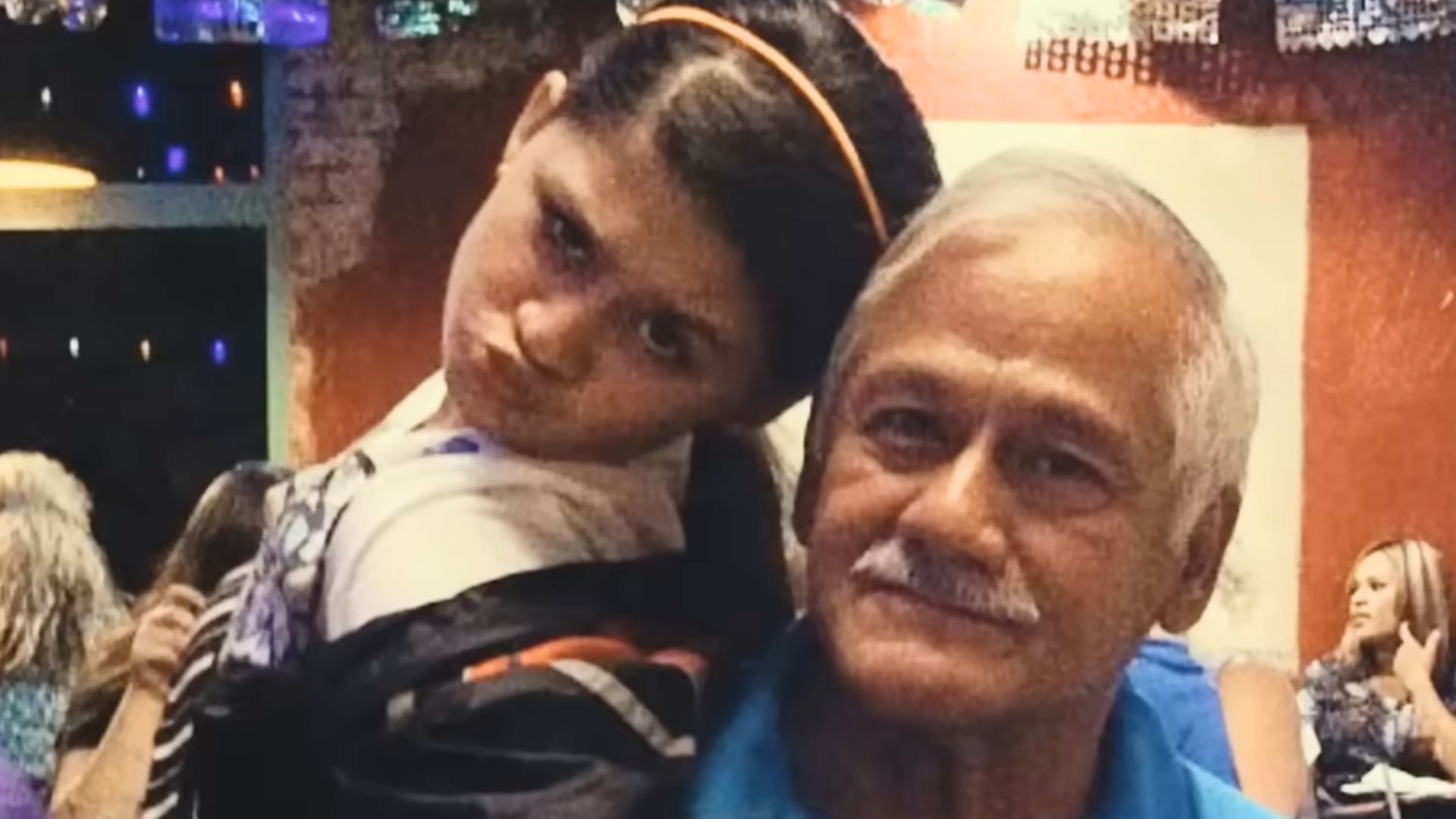 Rebekah and Larry from Trainwreck: Poop Cruise | Image via YouTube/Netflix
