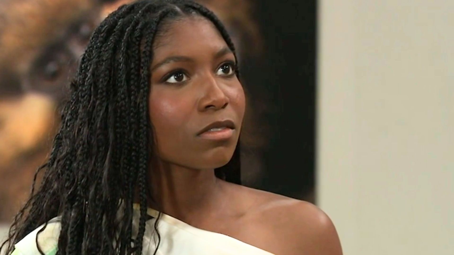 General Hospital&#039;s Trina is furious with Kai | Image: ABC