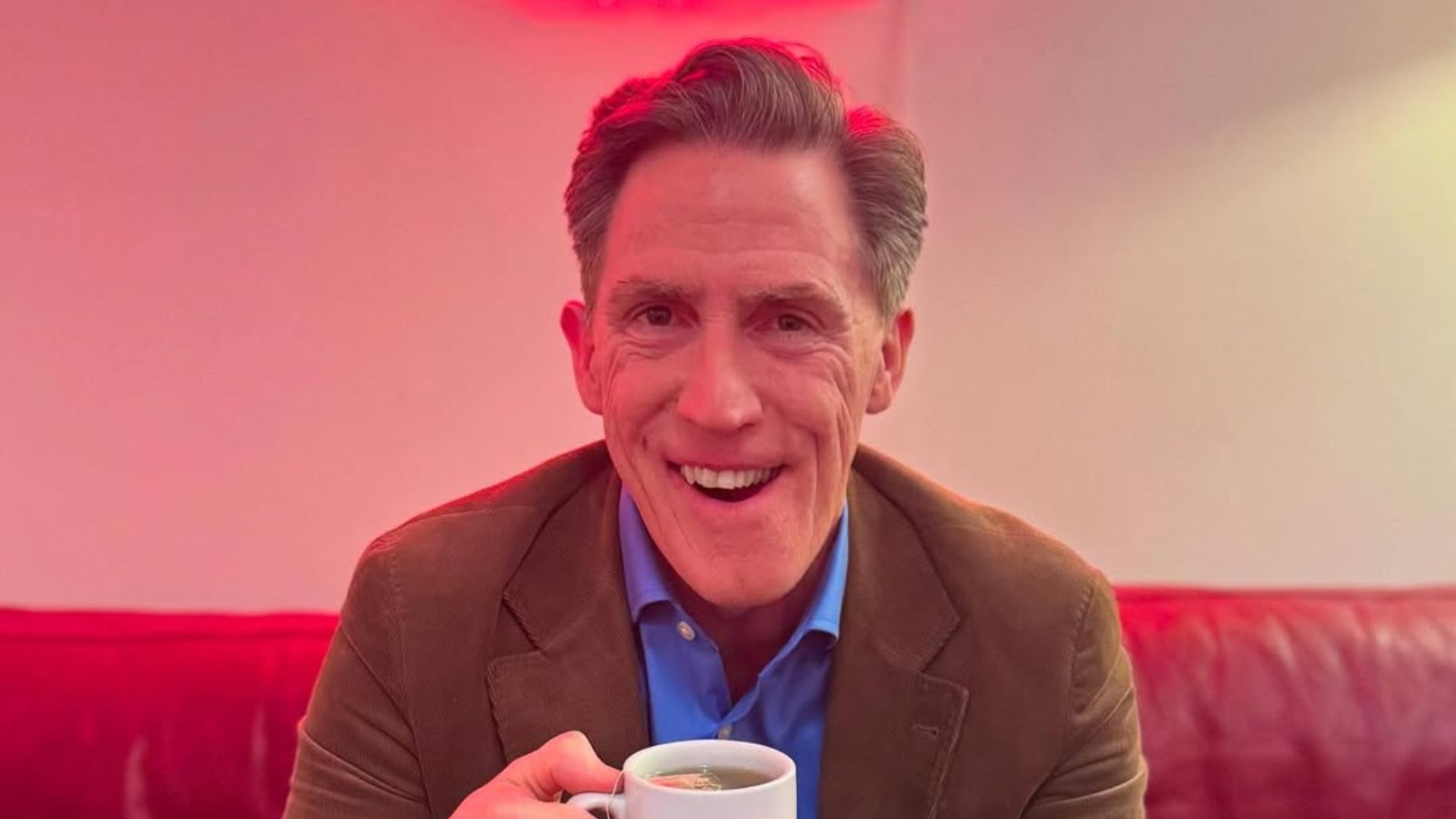 Rob Brydon - Creator of Destination X | Image via Instagram/ @robbrydon