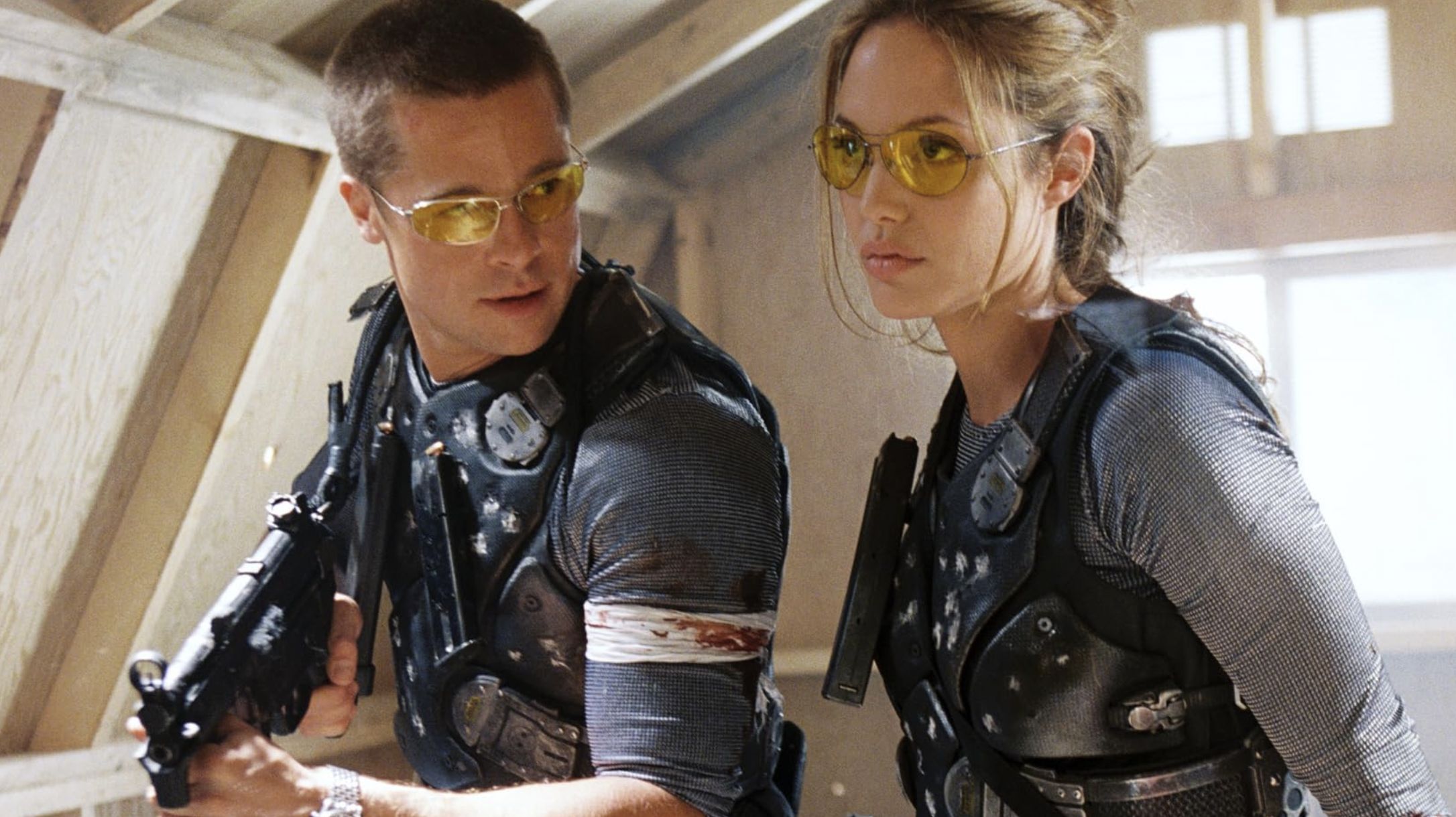 Mr. and Mrs. Smith, Image Source &ndash; 20th Century Fox Movies