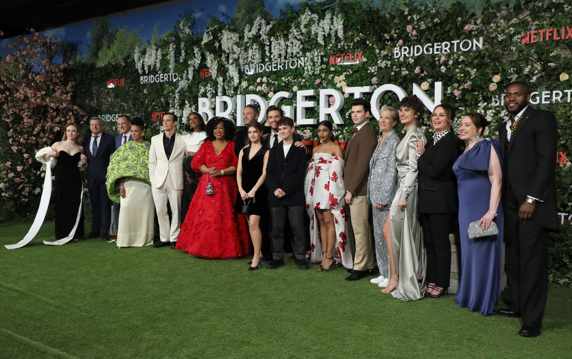 &quot;Bridgerton&quot; Series 2 World Premiere - Arrivals - Source: Getty
