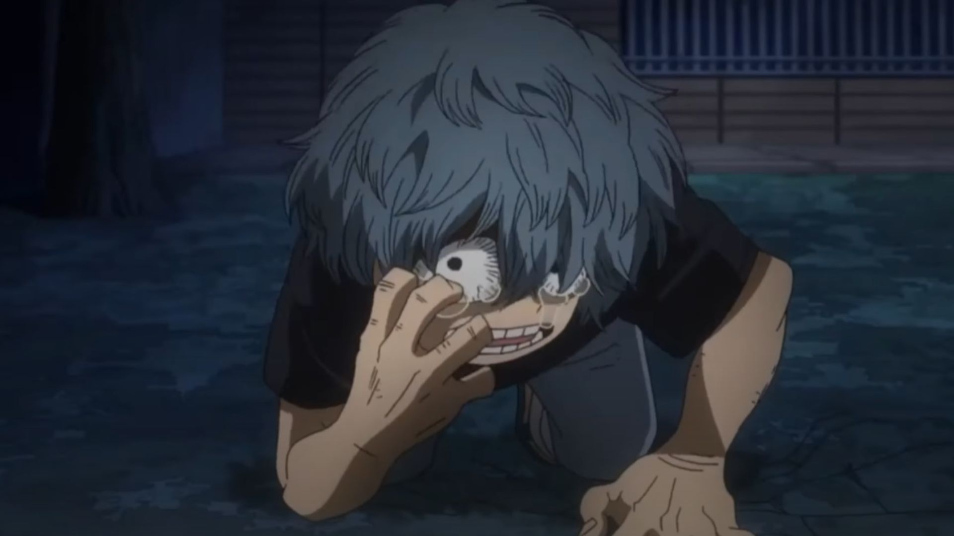Shigaraki or Tenko as seen in his childhood (Image Source: Studio Bones)
