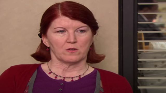Meredith The Office Job