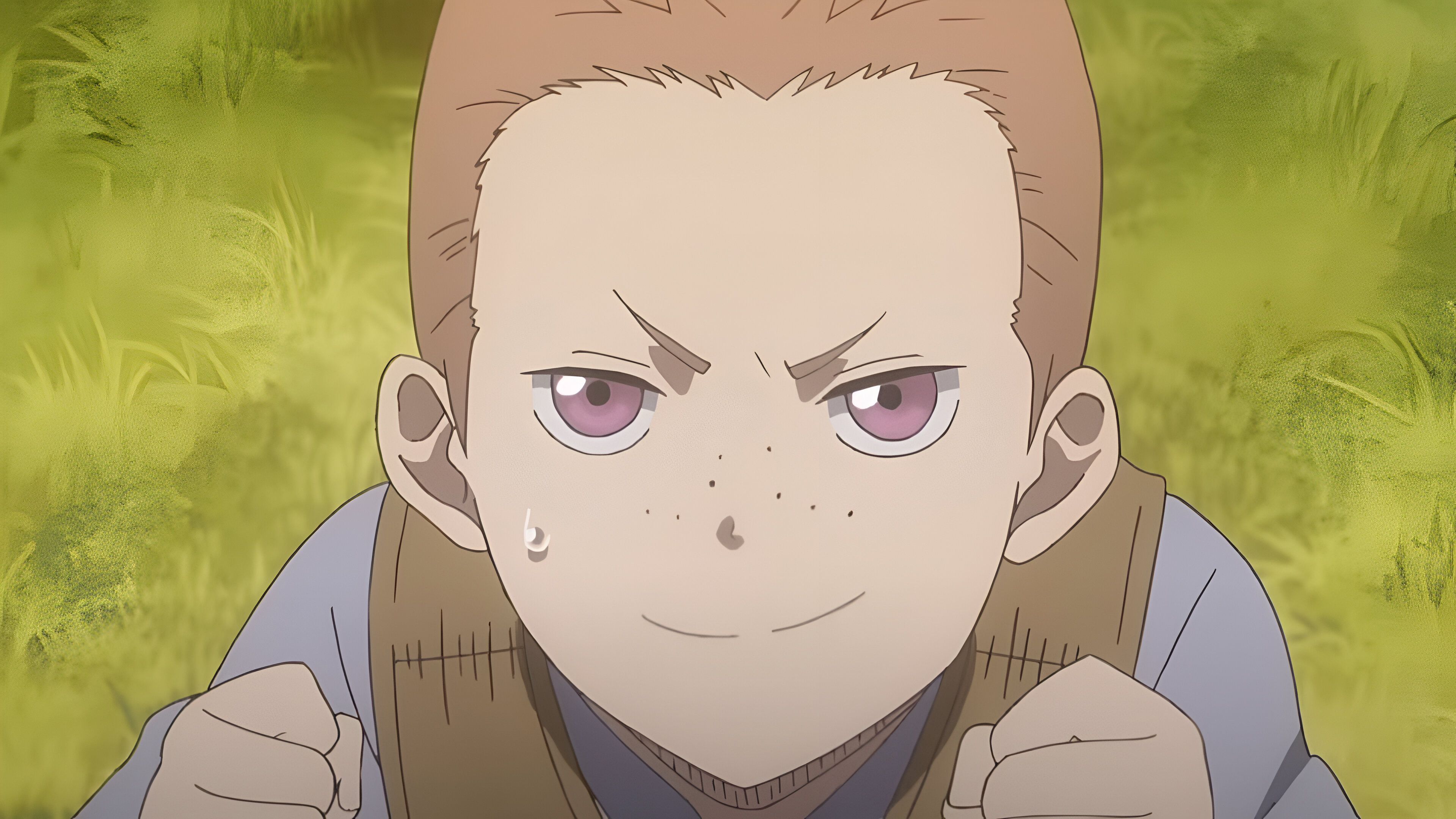 Nash as seen in the Black Clover series 