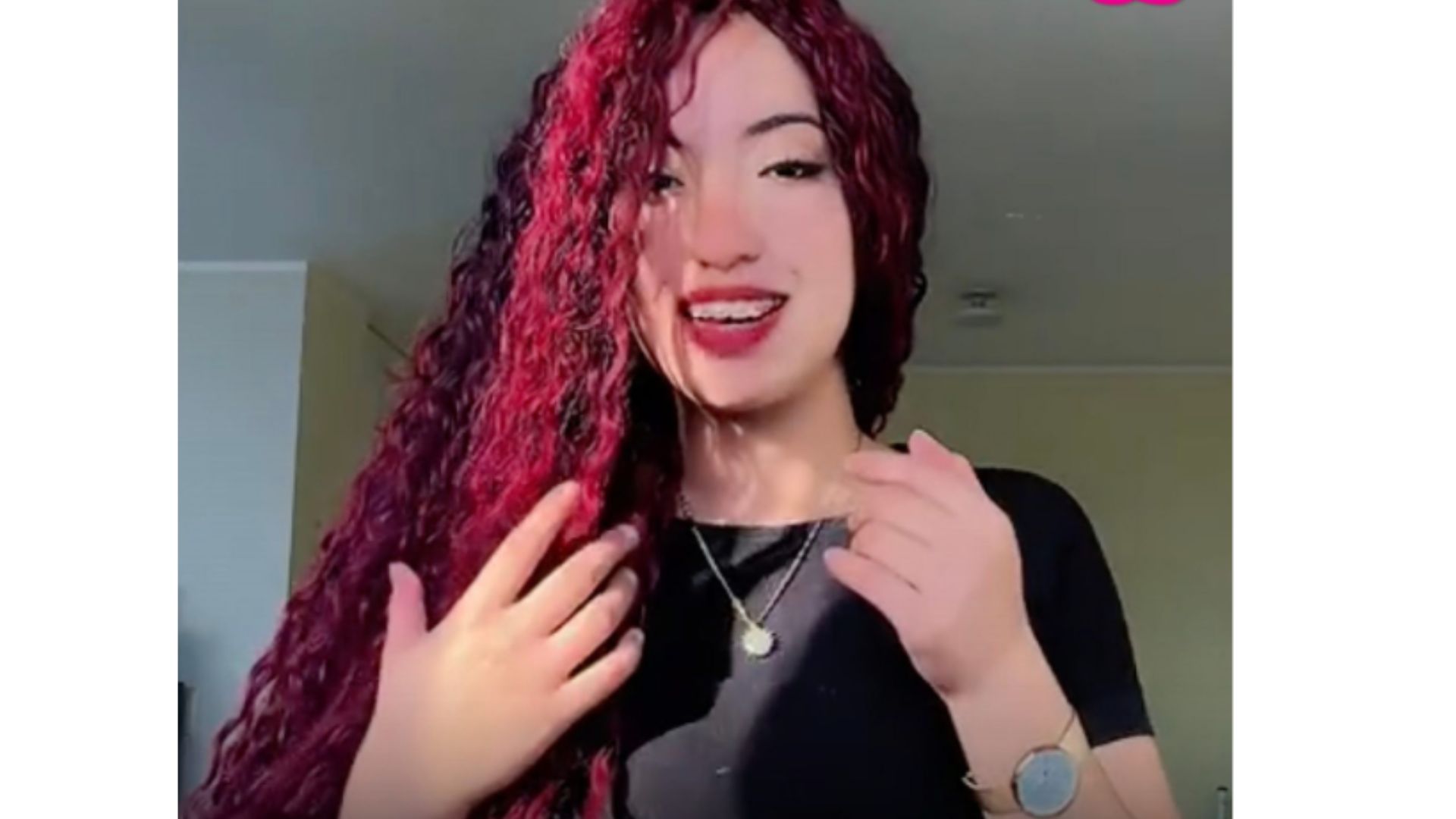 What happened to TikToker Fabiola Caicedo Pi&ntilde;a? Body discovered in water-treatment plant (Image via TikTok)