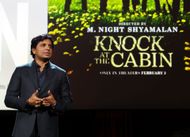 M. Night Shyamalan and Nicholas Sparks came up with the idea of Remain. (Image via Getty)