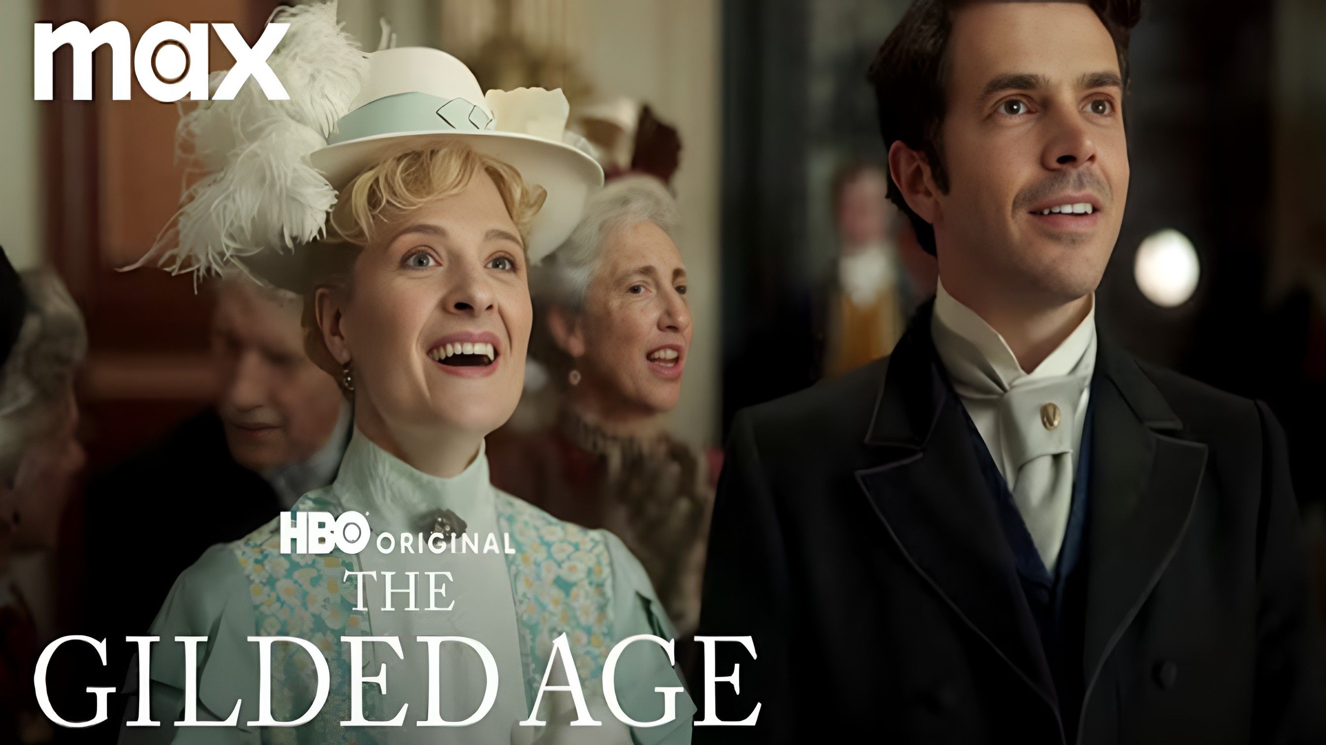 The Gilded Age ( Image via YouTube / Max )