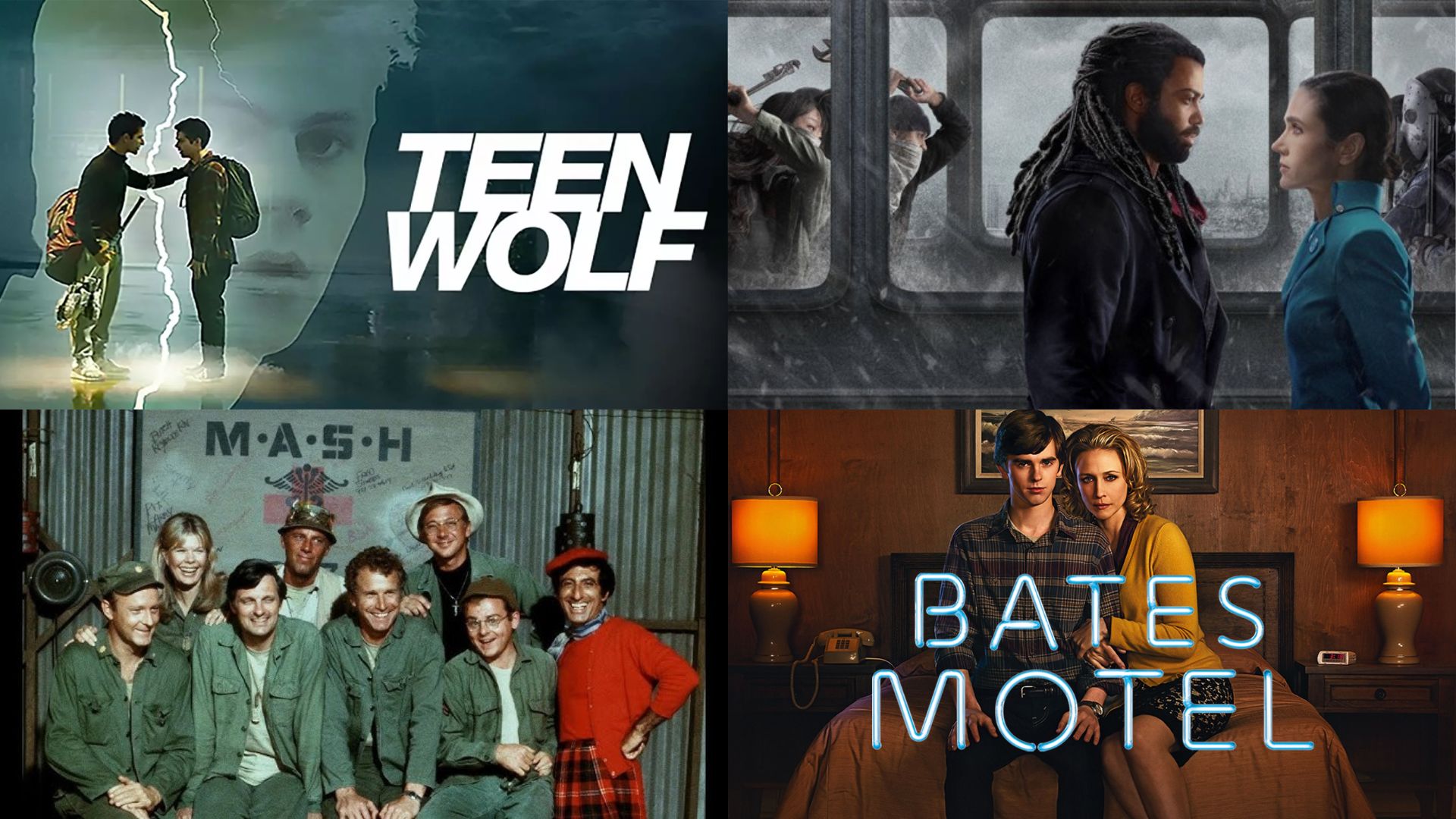 TV shows that proved great movies deserve a second life | Images via Reelgood, JustWatch, Hulu and Prime Video