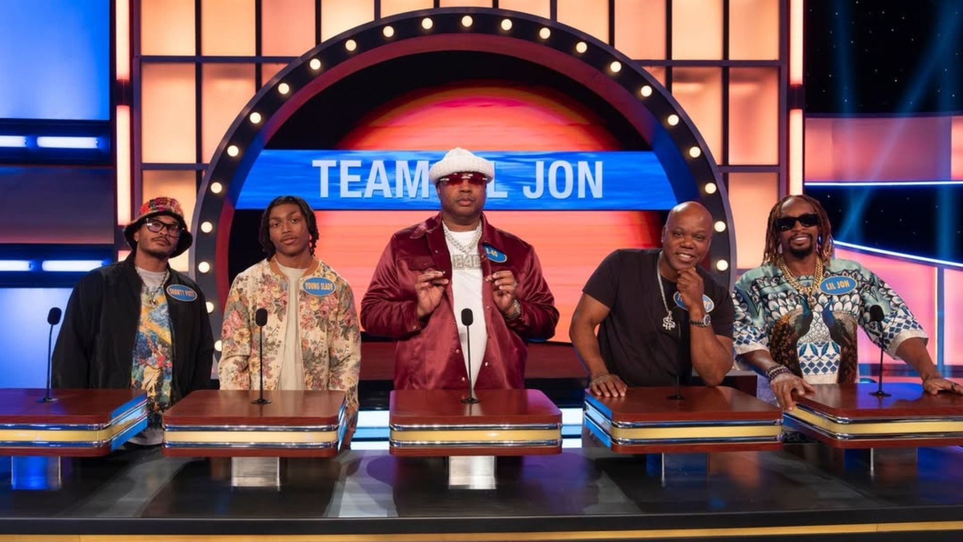 Celebrity Family Feud Season 11 Episode 2: Lil Jon vs. Matt