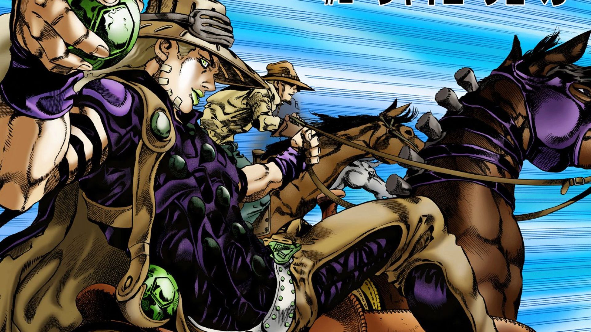 Gyro as seen in the SBR manga (Image credit: Shueisha)