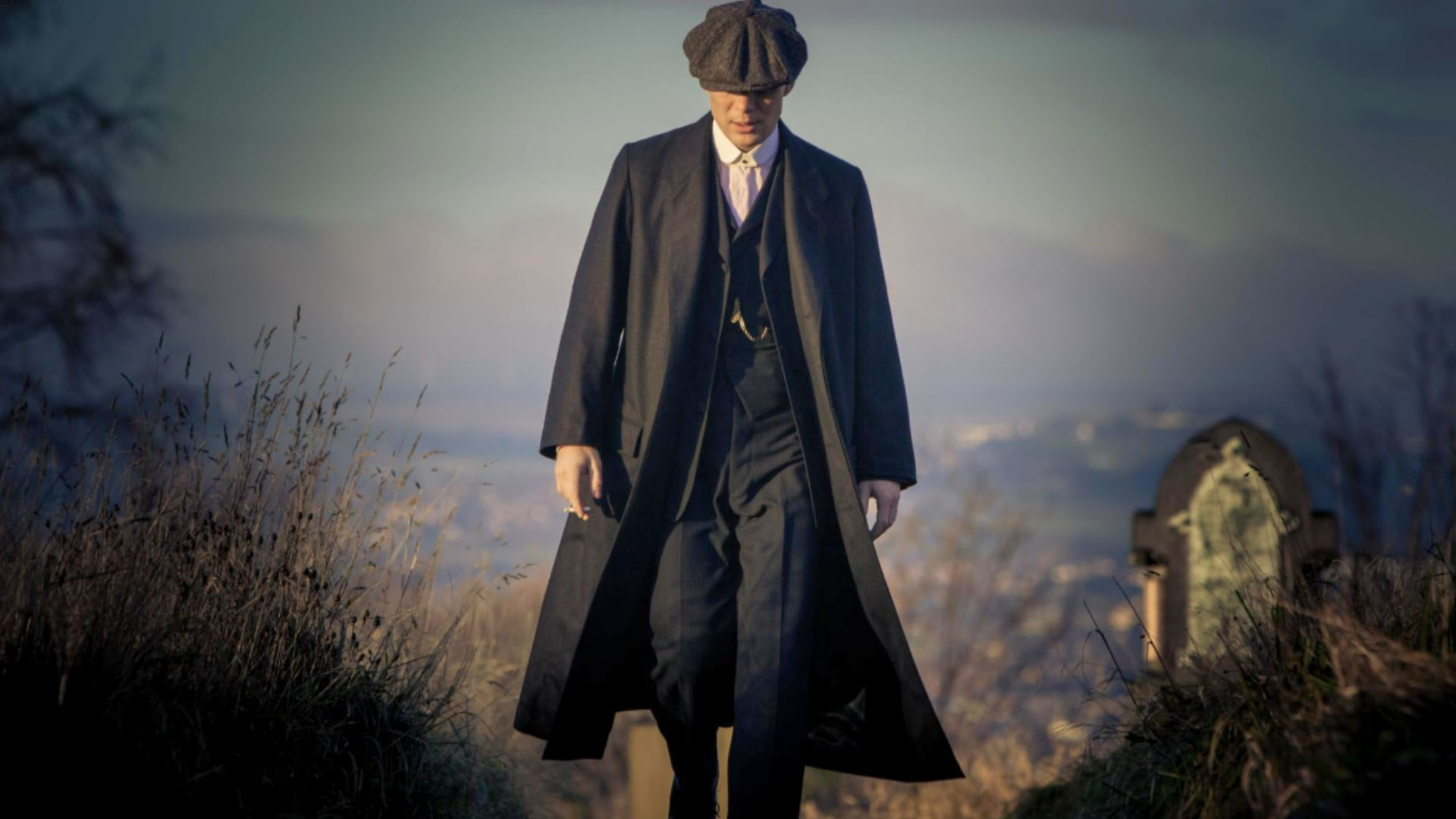 Cillian Murphy in Peaky Blinders (Image via BBC/Netflix)