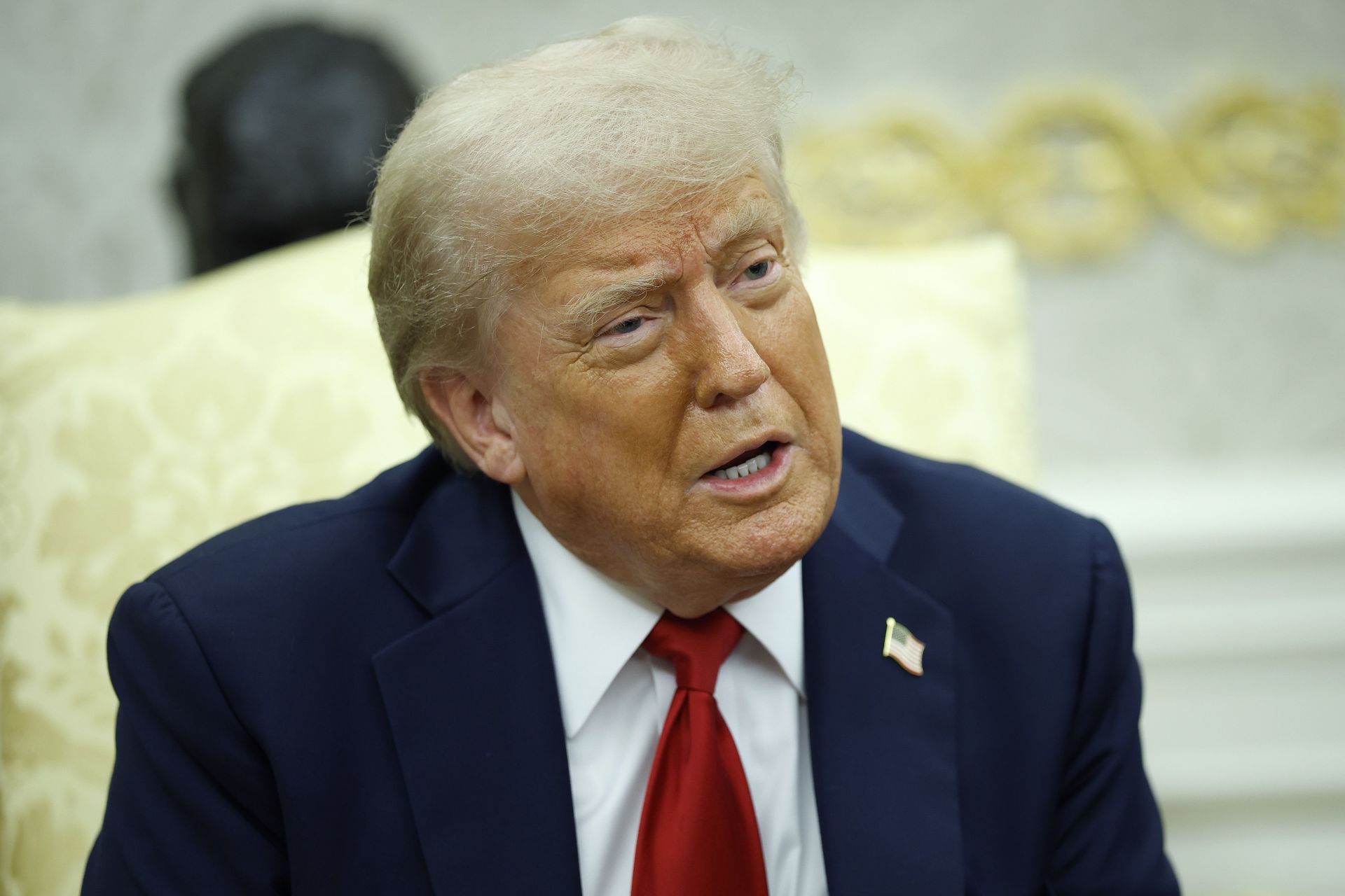 President Trump Meets With NATO Secretary General Rutte At The White House - Source: Getty