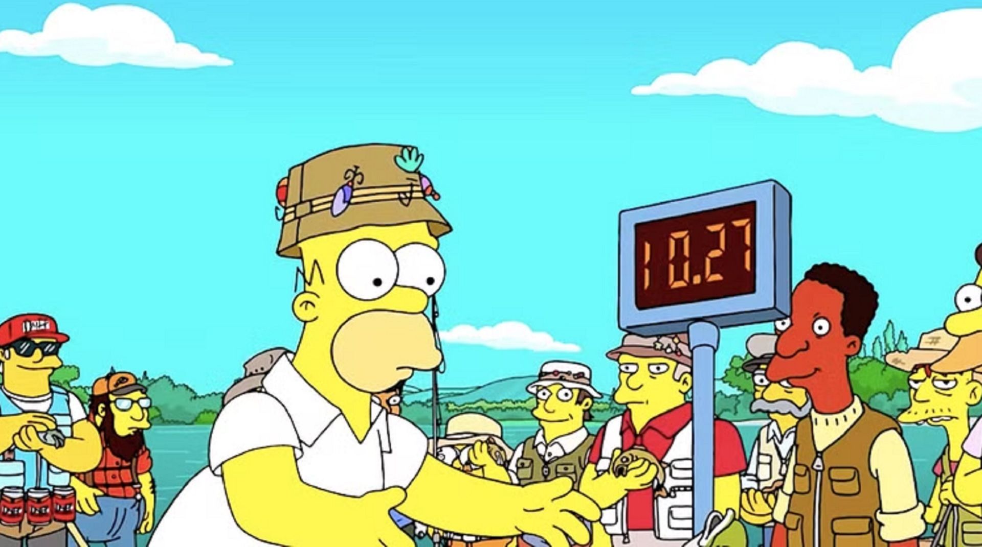 The Simpsons TV Show    Source: FOX