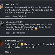 Fans react (Image via Instagram/@lilbieber)