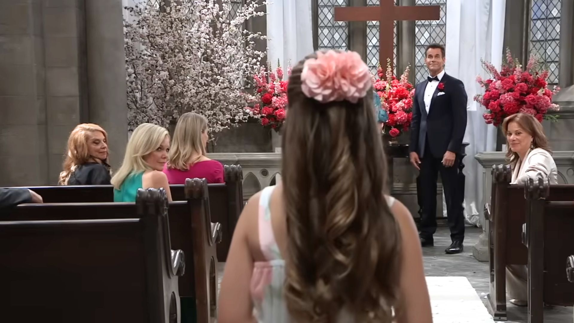 Will Willow walk down the aisle behind Scout on General Hospital? | Image: ABC