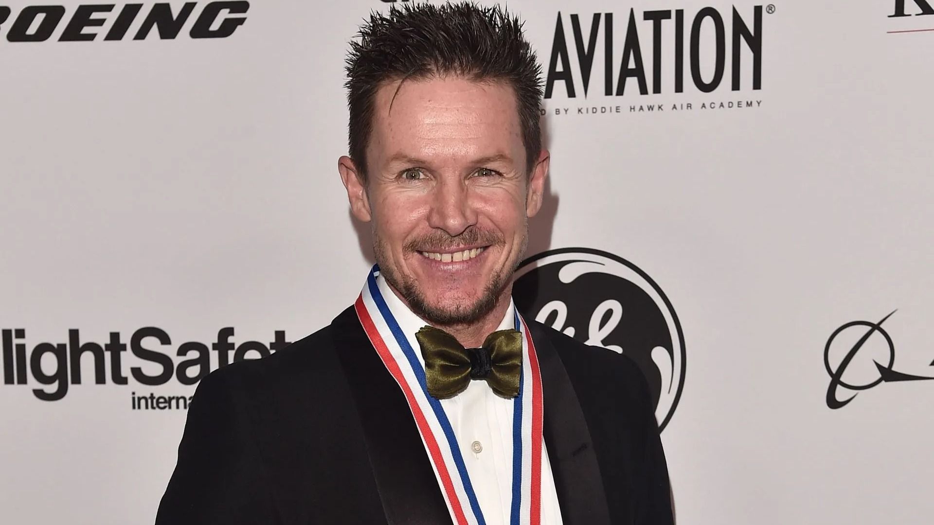Felix Baumgartner attends the 15th Annual Living Legends of Aviation Awards - Source: Getty