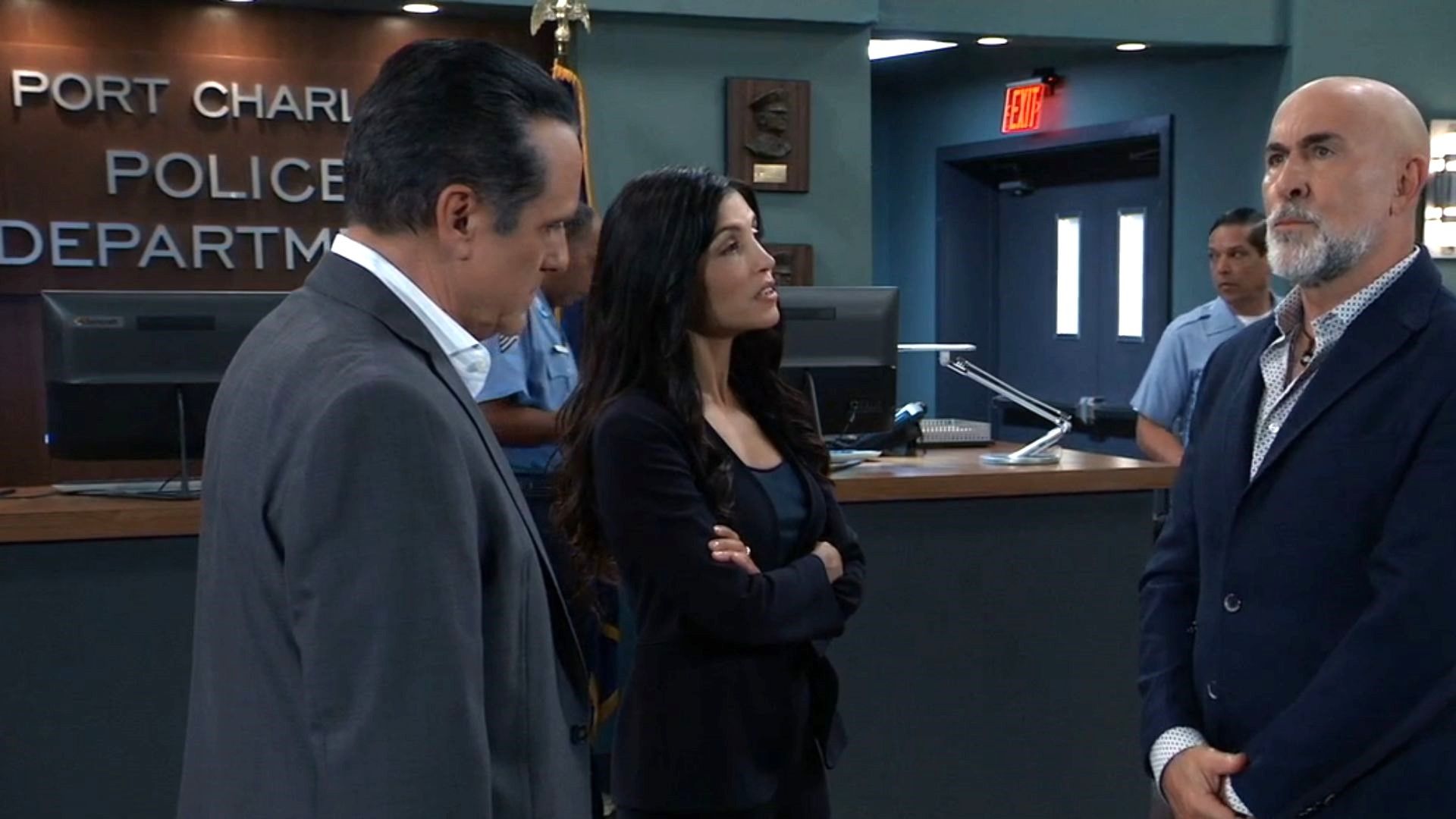 ADA Turner tried to help Sidwell get Marco back | Image: ABC