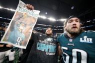 Super Bowl LII - Philadelphia Eagles v New England Patriots - Source: Getty