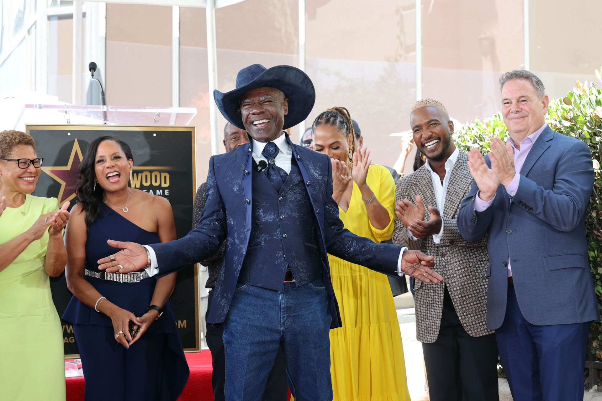Actor Glynn Turman Honored With Star On Hollywood Walk Of Fame - Source: Getty