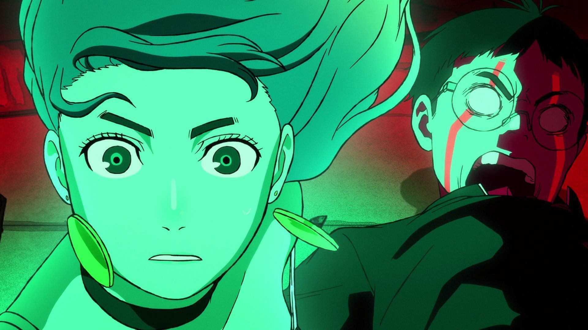 Momo and Ken (Image Credit: Science Saru)