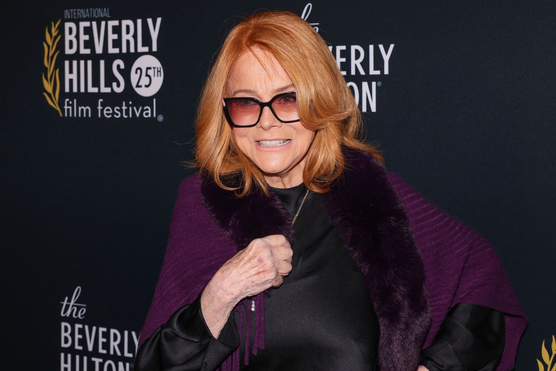 Ann Margret in 2025 (Image via Getty)