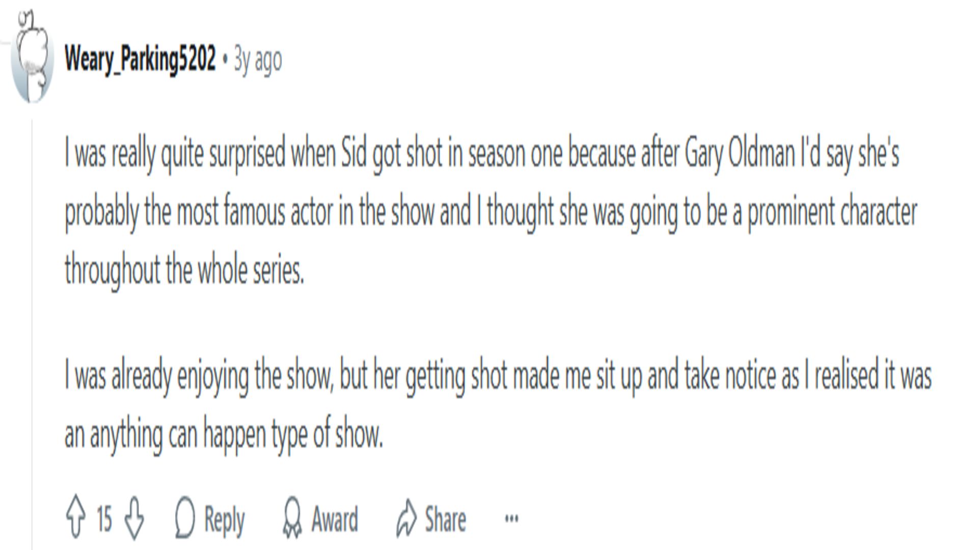Reddit fan speculation (image source- reddit)
