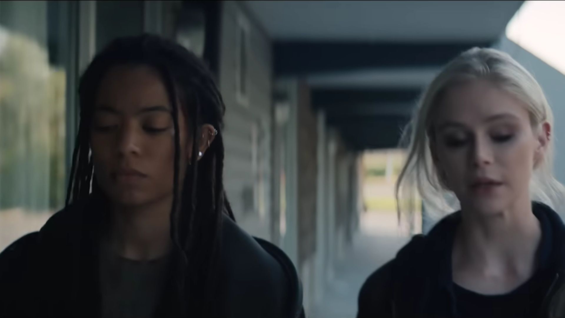Erin Moriarty and Jaz Sinclair in Gen V Season 2 trailer | Image Via: Prime Video
