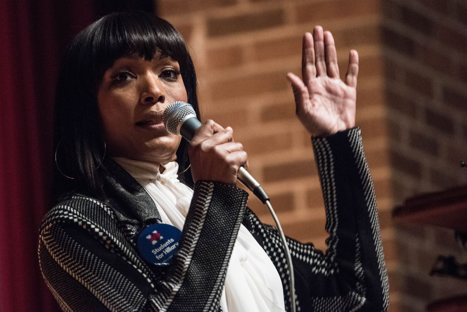 Celebrities Campaign for Hillary Clinton in SC - Source: Getty
