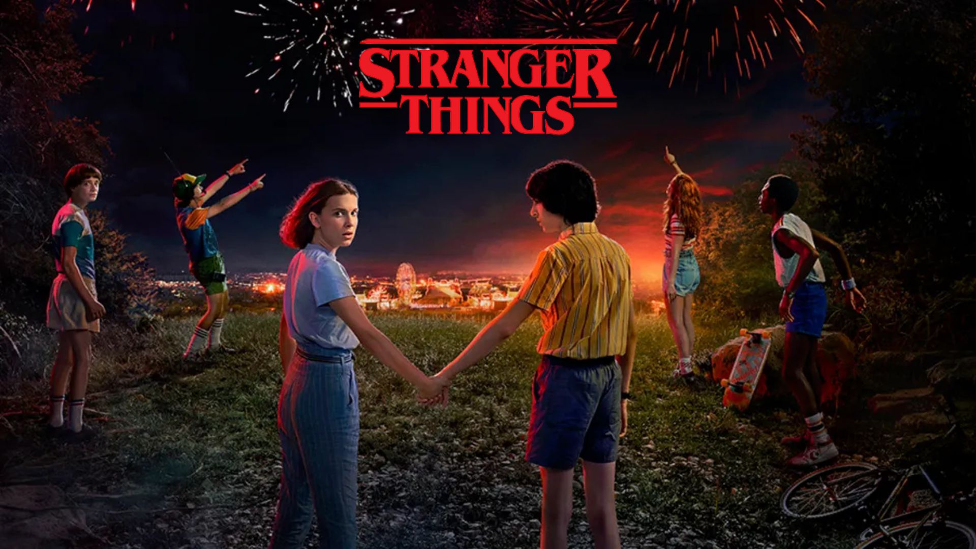 Promotional poster for Stranger Things | Image via Netflix