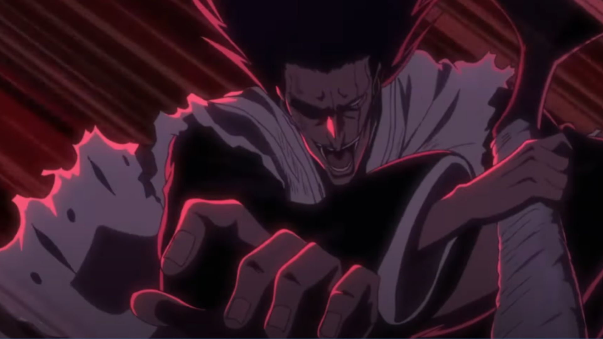 Kenpachi Zaraki as seen in Thousand-Year Blood War (Image via Studio Pierrot)