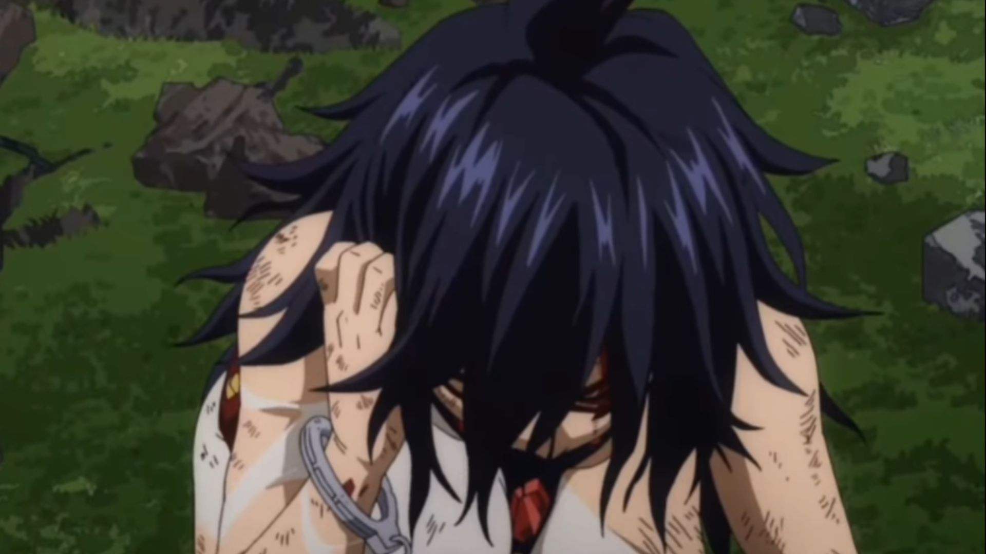 Midnight&#039;s last appearance in the series (Image Source: Studio Bones)