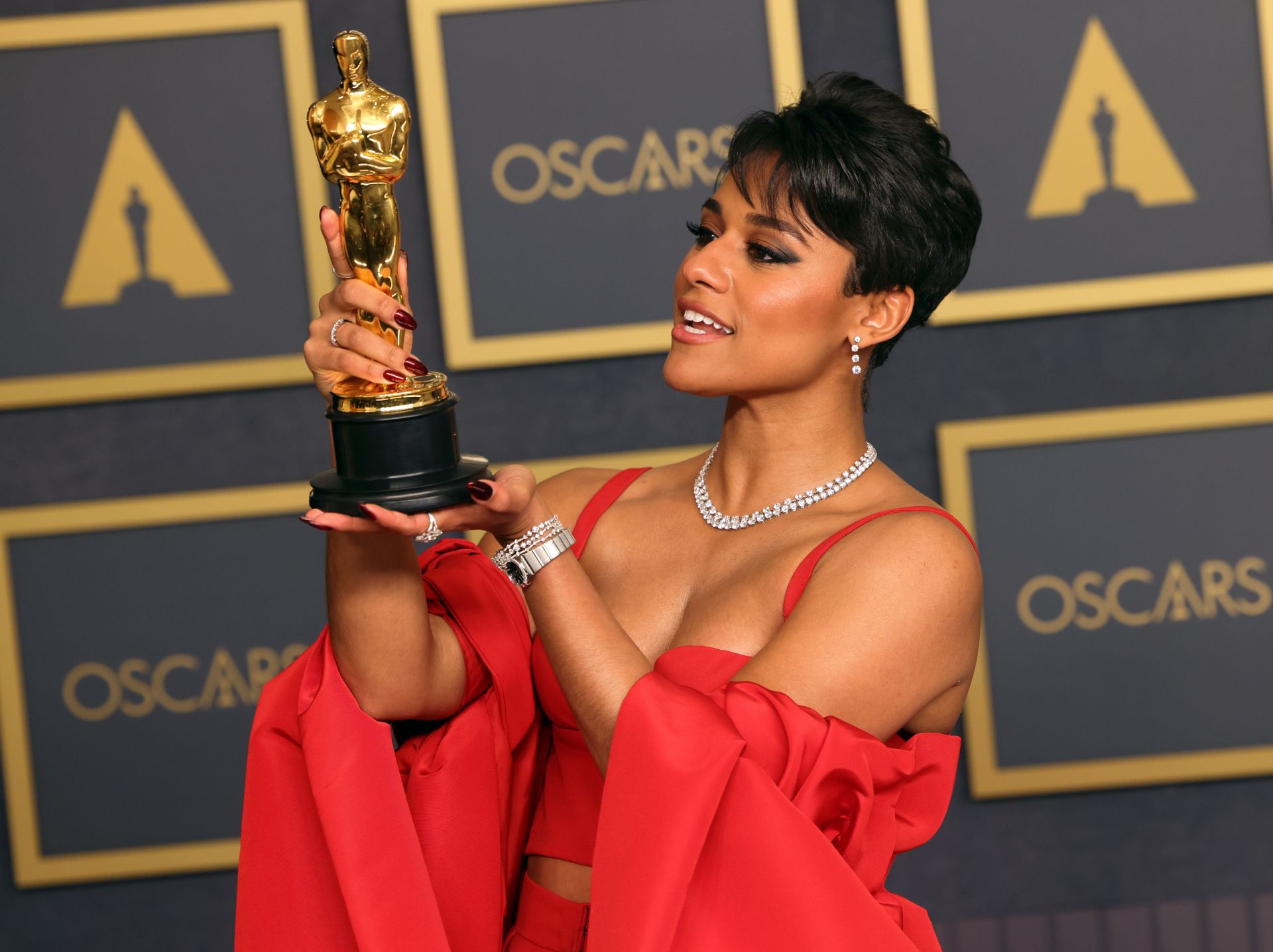 94th Annual Academy Awards - Press Room - Source: Getty