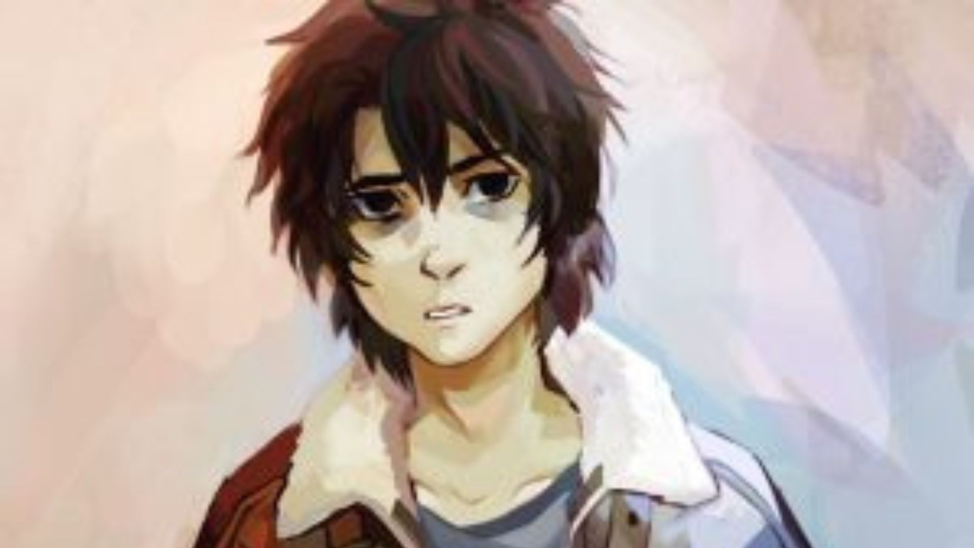 Nico Di Angelo as described in the books | Image Via: rickriordan.com