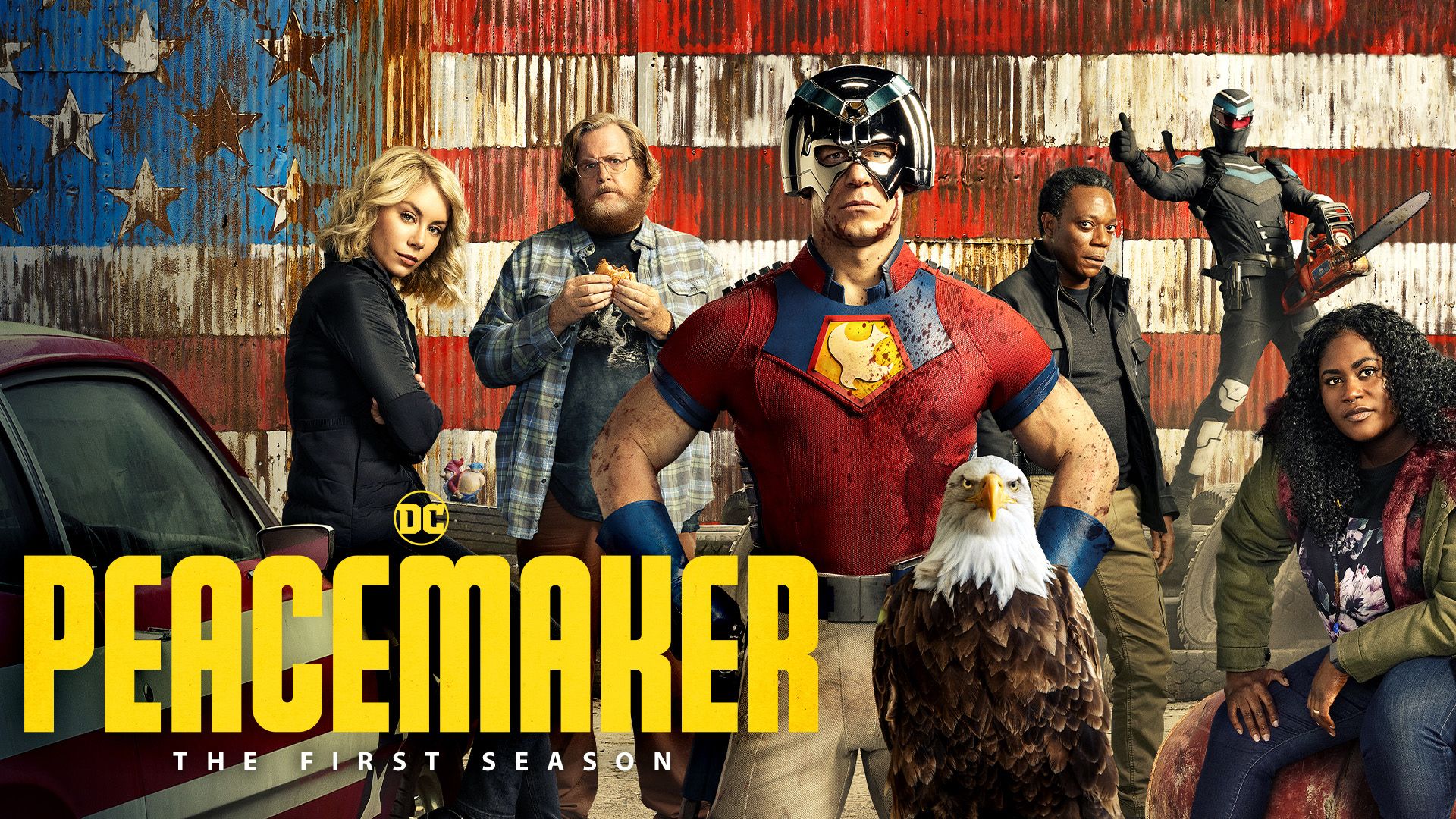 Peacemaker Season 1 Exclusive Streaming | Image via Prime Video