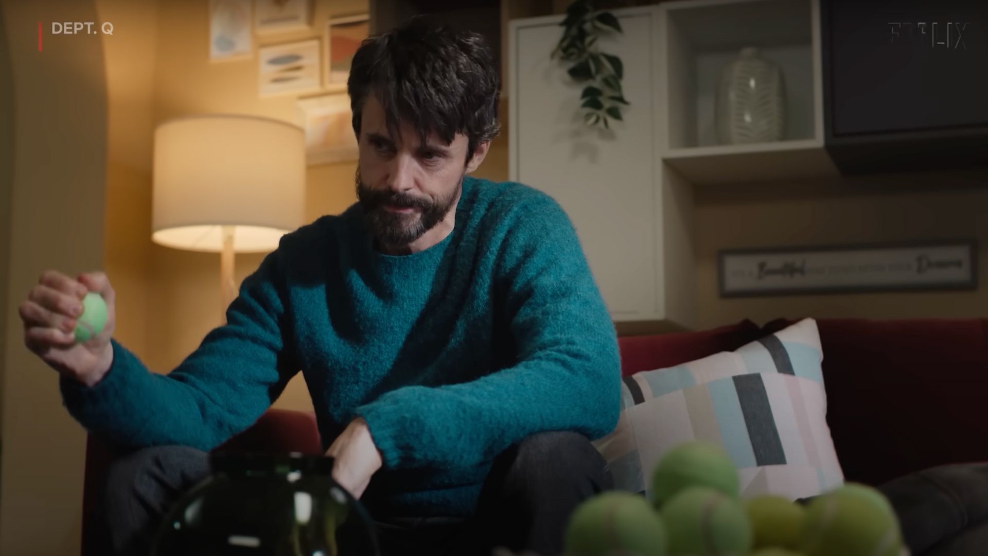 Dept. Q on Netflix (Image via YouTube/Netflix) 