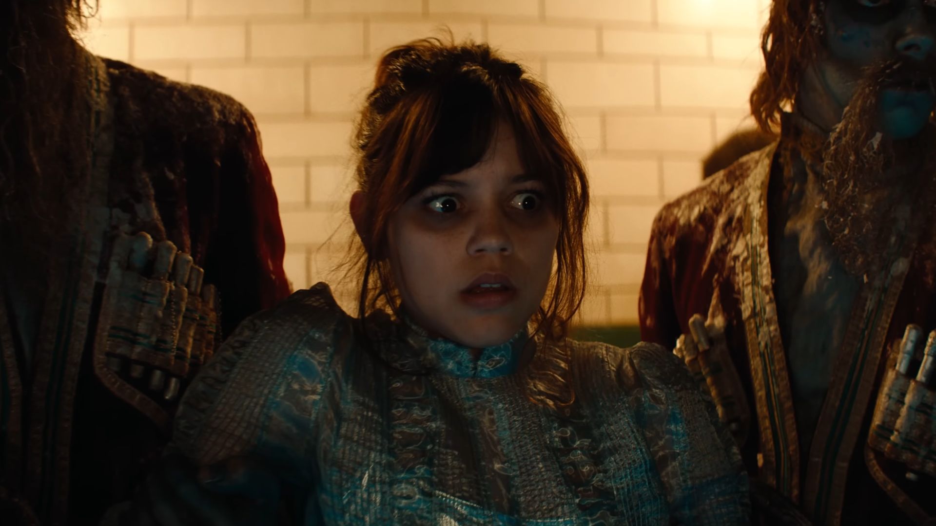 Jenna Ortega is Astrid in Beetlejuice Beetlejuice. (Image via Warner Bros.)