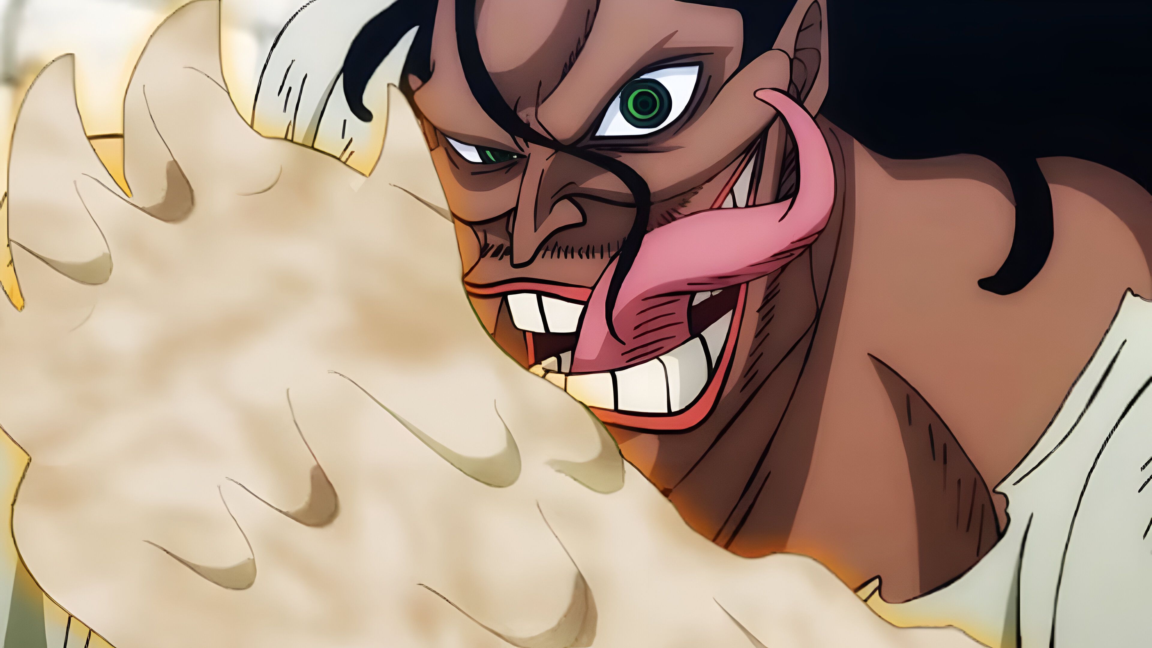 Caribou as seen in One Piece 