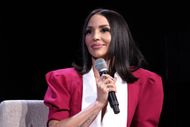 Scheana Shay In Conversation With Chicks In The Office - My Good Side - Source: Getty