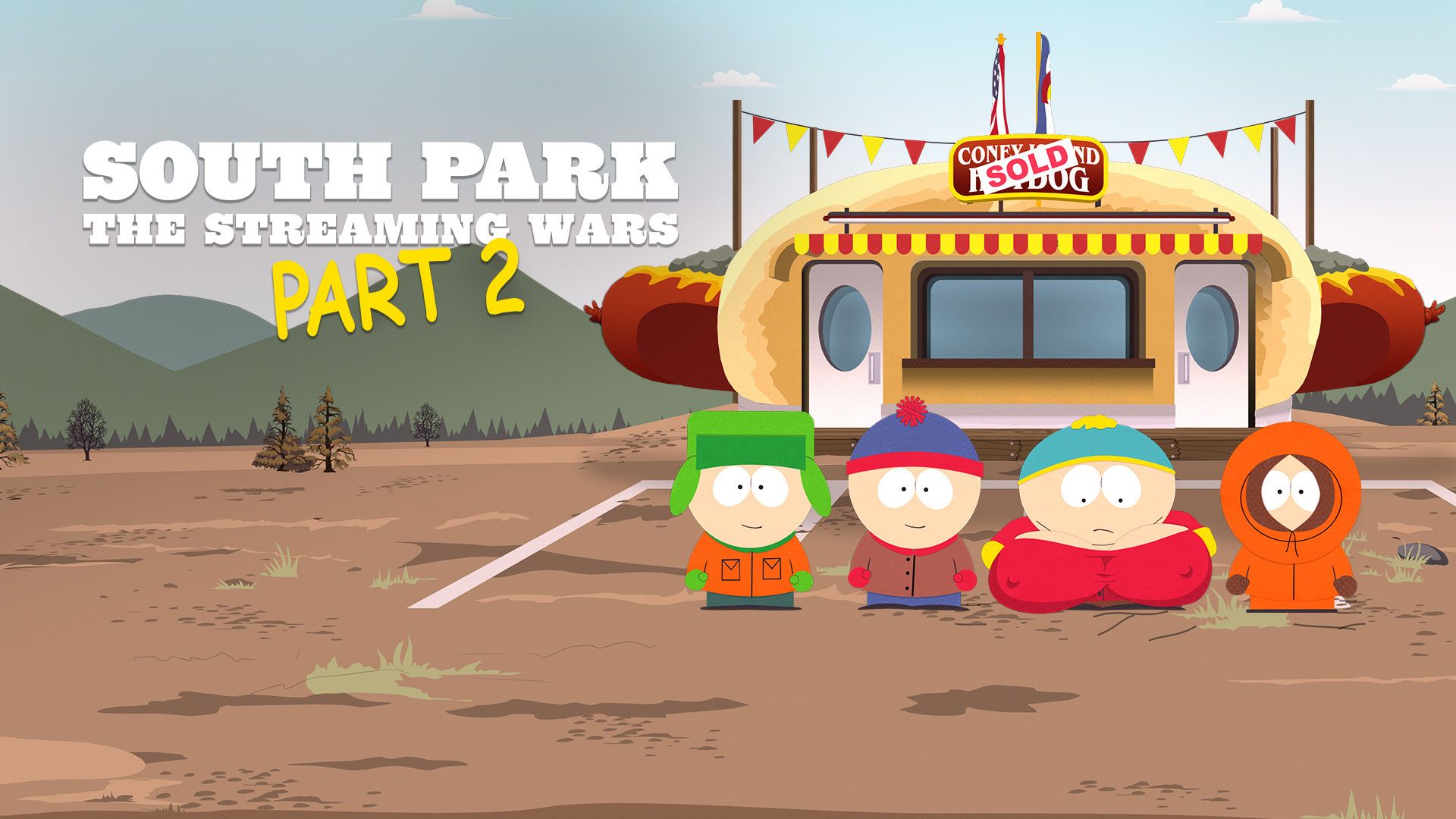 South Park: The Streaming Wars (Image via Paramount Plus)