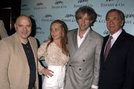 Jeanne Marie, Bob Geldof arrive at the private screening of "Sketches Of Frank Gehry" at Curzon Mayfair on May 10, 2006 London (Source: Getty)