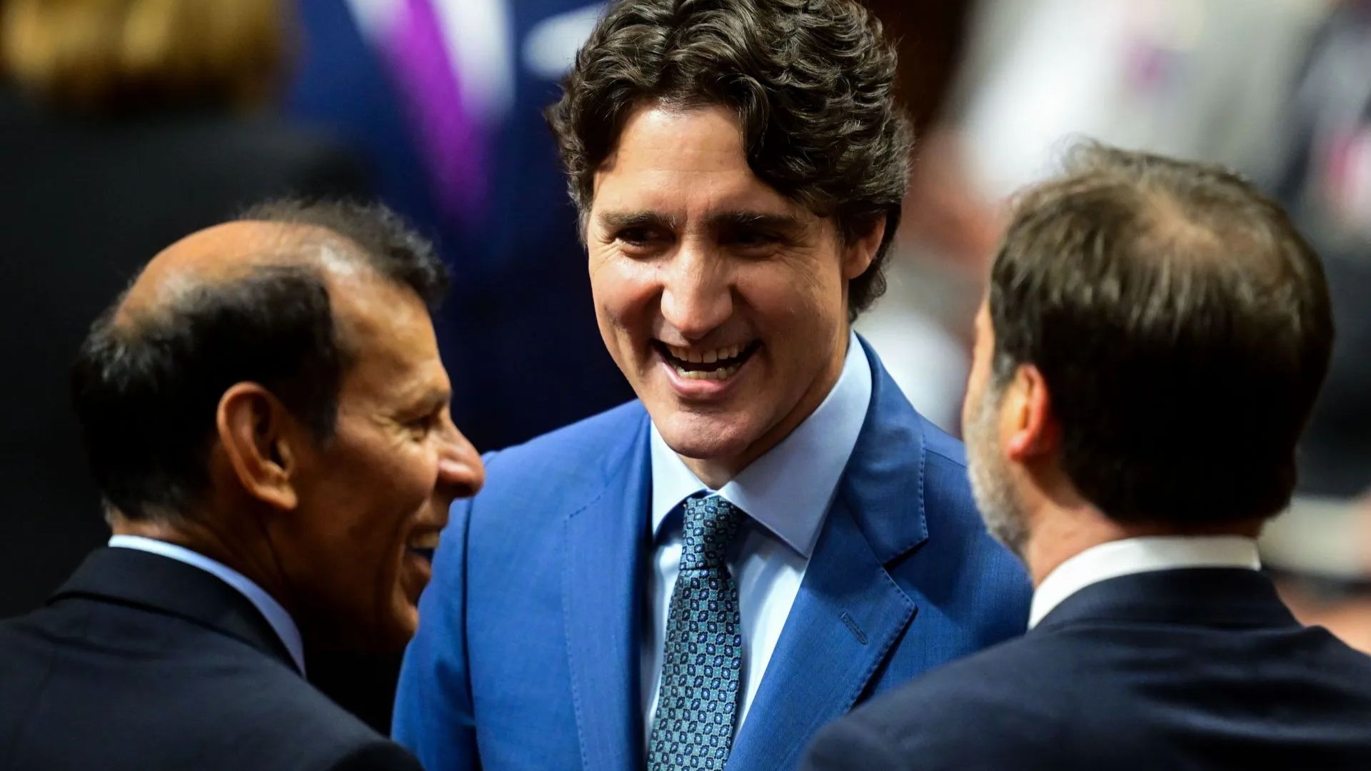 Justin Trudeau reportedly attends Katy Perry&rsquo;s Lifetimes Concert