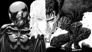 Guts and Griffith from the manga (Image credit: Dark Horse Comics)