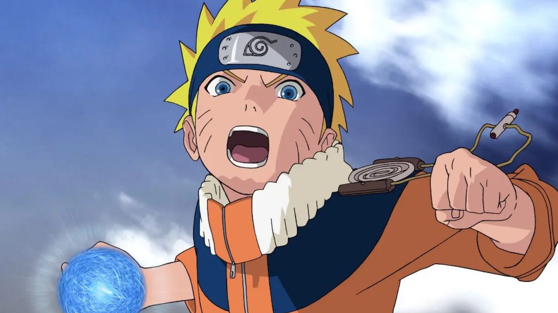 Naruto Uzumaki as seen in anime 
