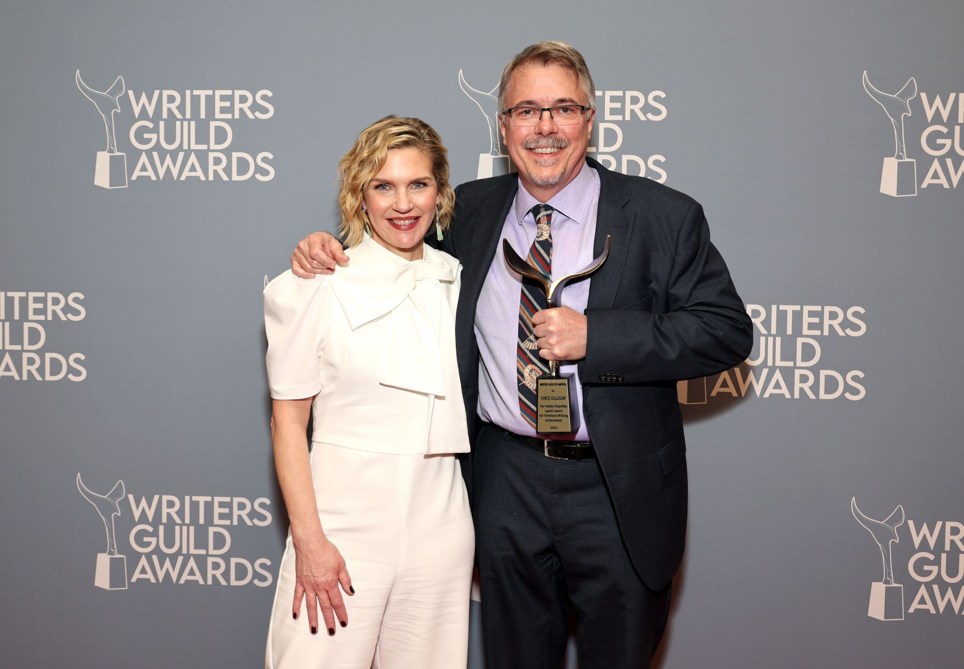 2025 Writers Guild Awards Los Angeles Ceremony - Inside - Source: Getty